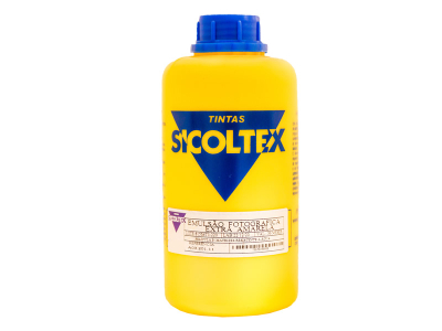Emulso Fotogrfica Amarelo Resistente  gua